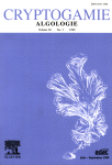 Go to journal home page - Cryptogamie Algologie